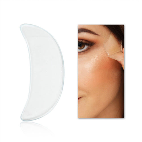 Transparent anti-wrinkle beauty patch