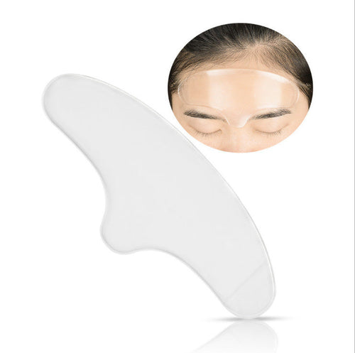 Transparent anti-wrinkle beauty patch