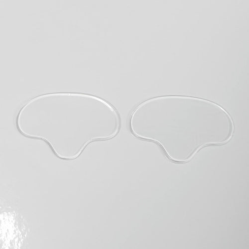 Transparent anti-wrinkle beauty patch