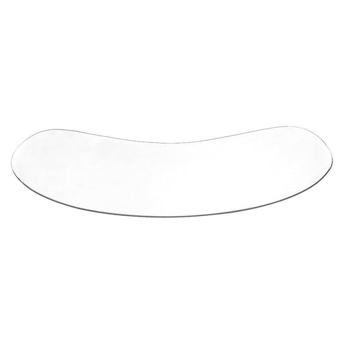 Transparent anti-wrinkle beauty patch