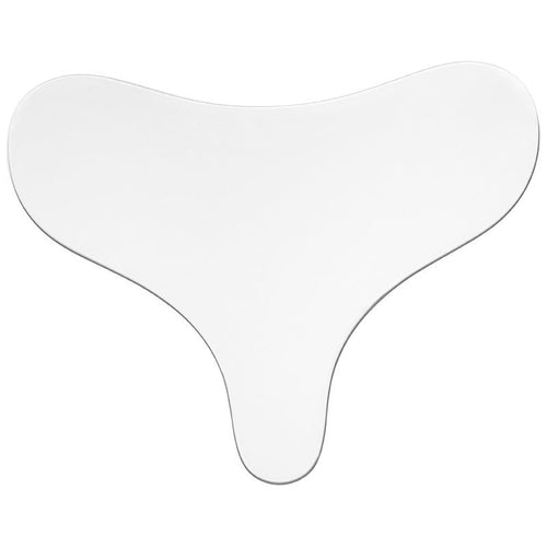 Transparent anti-wrinkle beauty patch