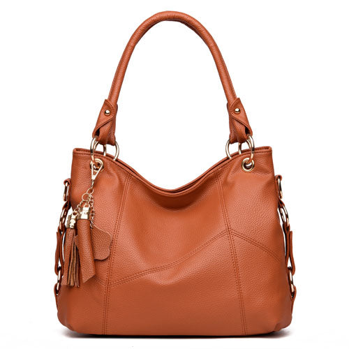 Fashion One Shoulder PU Leather Handbag For Women