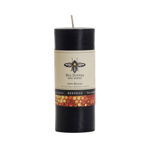 Big Dipper Wax Works Pure Beeswax Pillars
