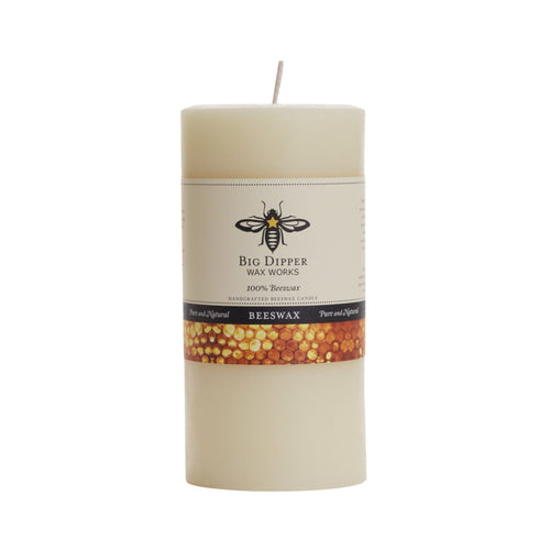 Big Dipper Wax Works Pure Beeswax Pillars