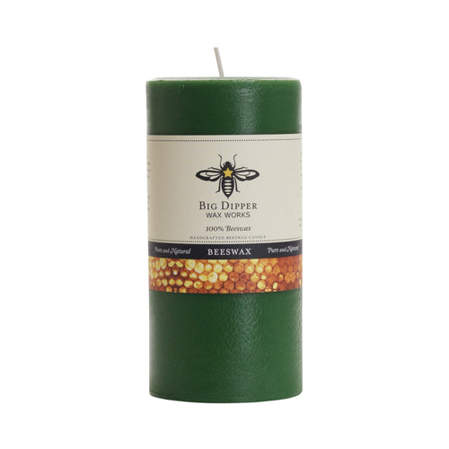 Big Dipper Wax Works Pure Beeswax Pillars