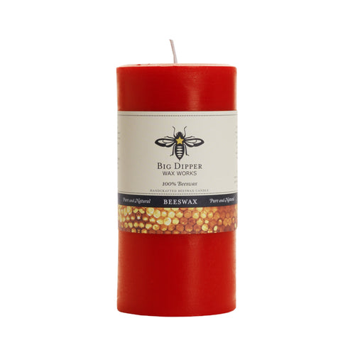 Big Dipper Wax Works Pure Beeswax Pillars