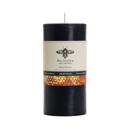 Big Dipper Wax Works Pure Beeswax Pillars