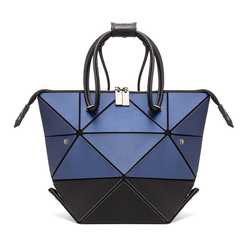 Fashion Geometric Rhombic Handbag For Women