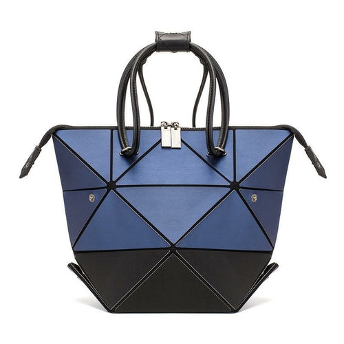 Fashion Geometric Rhombic Handbag For Women