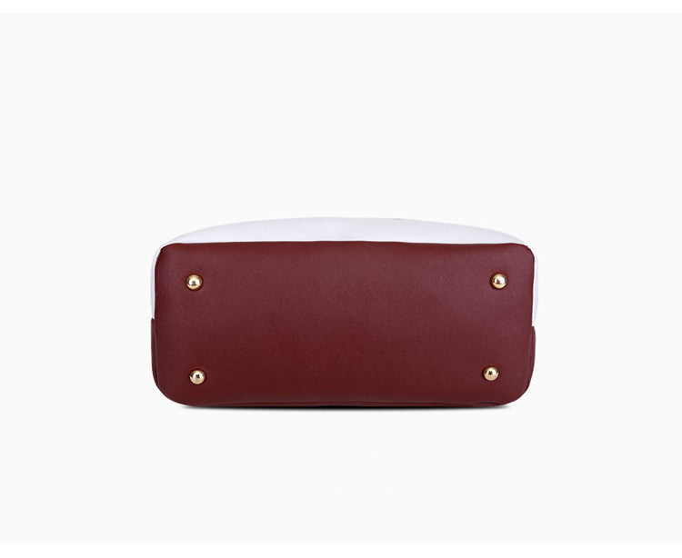 Six-Piece Printed One-Shoulder Handbags For Women
