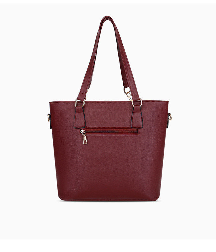Six-Piece Printed One-Shoulder Handbags For Women