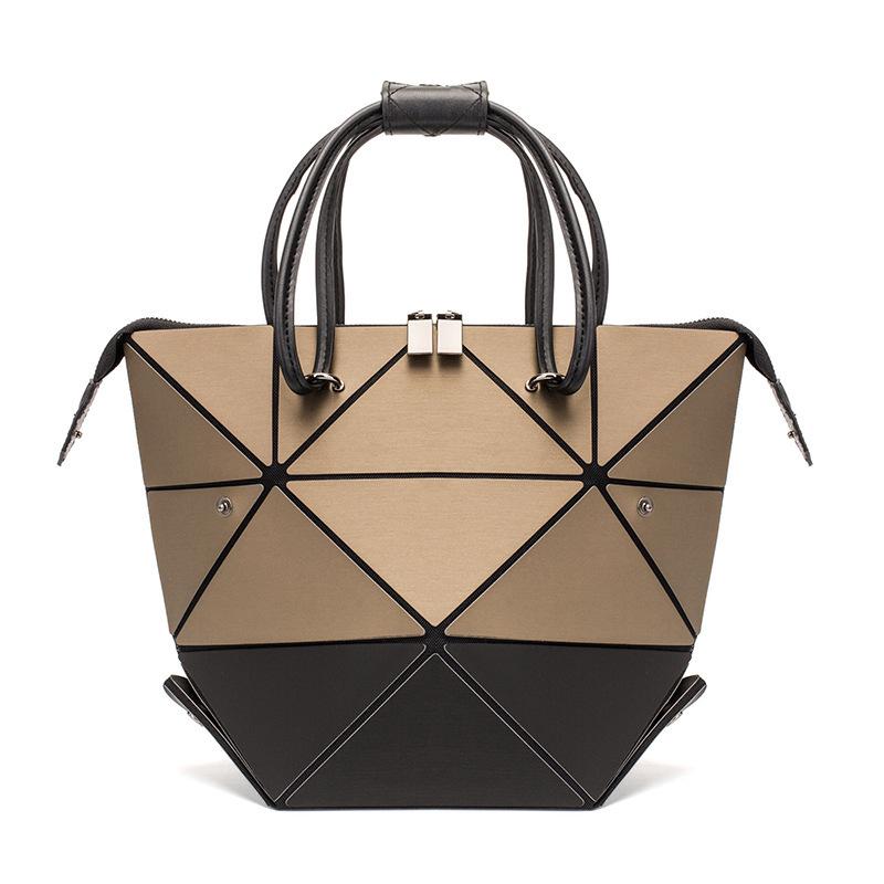 Fashion Geometric Rhombic Handbag For Women
