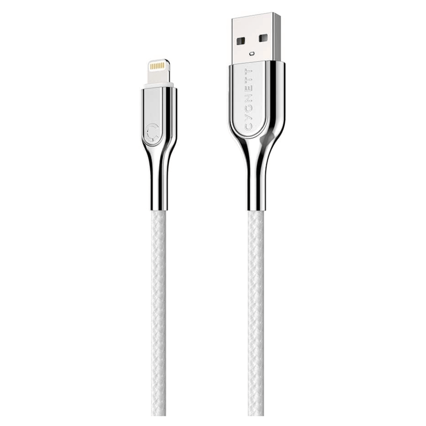 Cygnett Armoured Lightning to USB-A Braided Fast Charging Cable 1M Fle