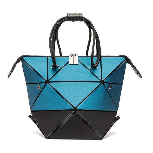 Fashion Geometric Rhombic Handbag For Women
