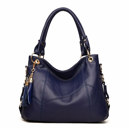 Fashion One Shoulder PU Leather Handbag For Women