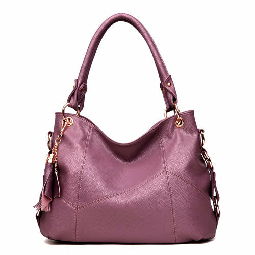 Fashion One Shoulder PU Leather Handbag For Women