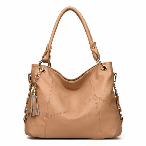 Fashion One Shoulder PU Leather Handbag For Women