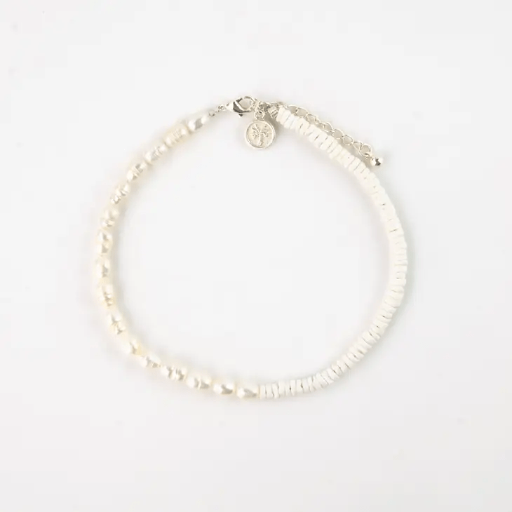Flores Puka & Anklet Ankle Bracelet