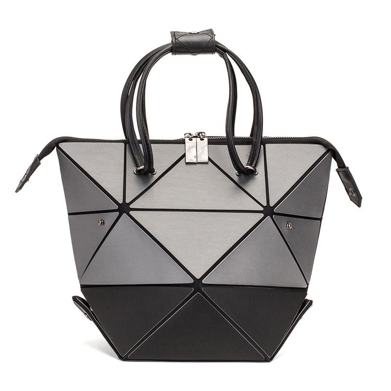 Fashion Geometric Rhombic Handbag For Women