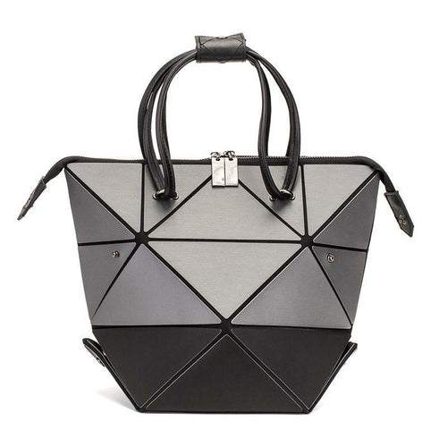 Fashion Geometric Rhombic Handbag For Women