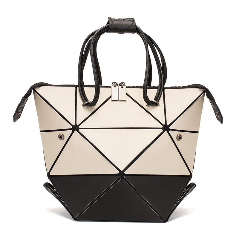 Fashion Geometric Rhombic Handbag For Women