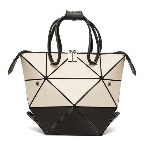 Fashion Geometric Rhombic Handbag For Women