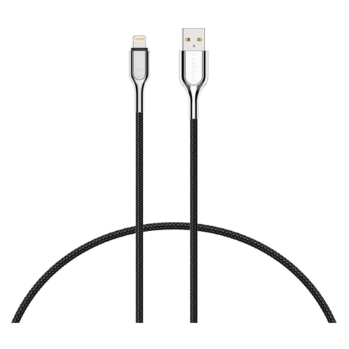 Cygnett Armoured Lightning to USB-A Braided Fast Charging Cable 1M Fle