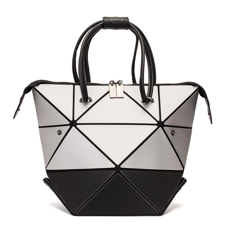Fashion Geometric Rhombic Handbag For Women