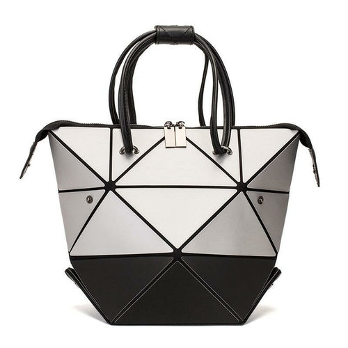 Fashion Geometric Rhombic Handbag For Women