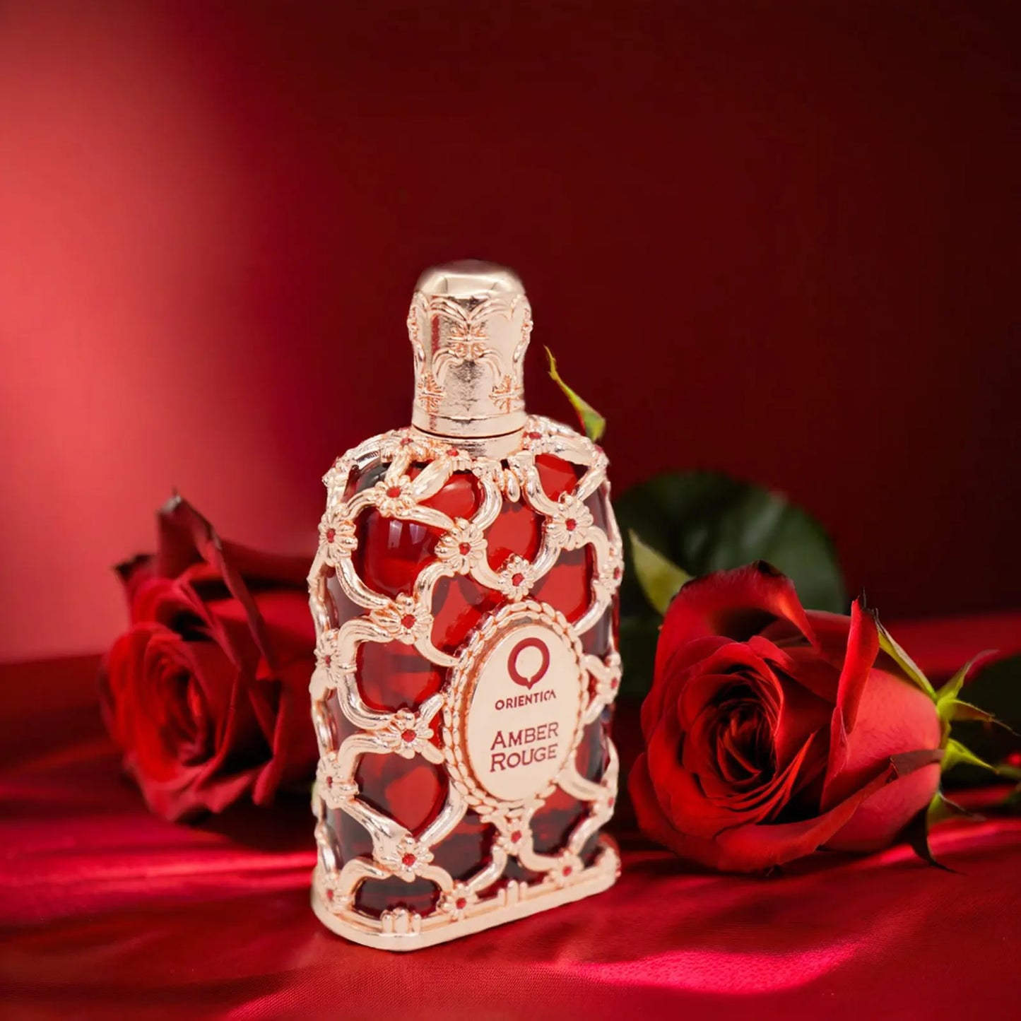 Orientical Royal Amber Rouge Women's Perfume - 2.7OZ, Long-Lasting Floral Scent With Alcohol-Free Formula Perfect Christmas Gift