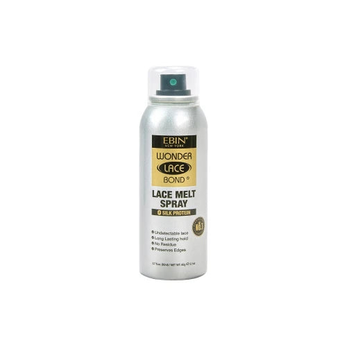 Ebin New York Wonder Bond Melt Spray Silk Protein - Long lasting Hold, Smooth Shine, Frizz Control