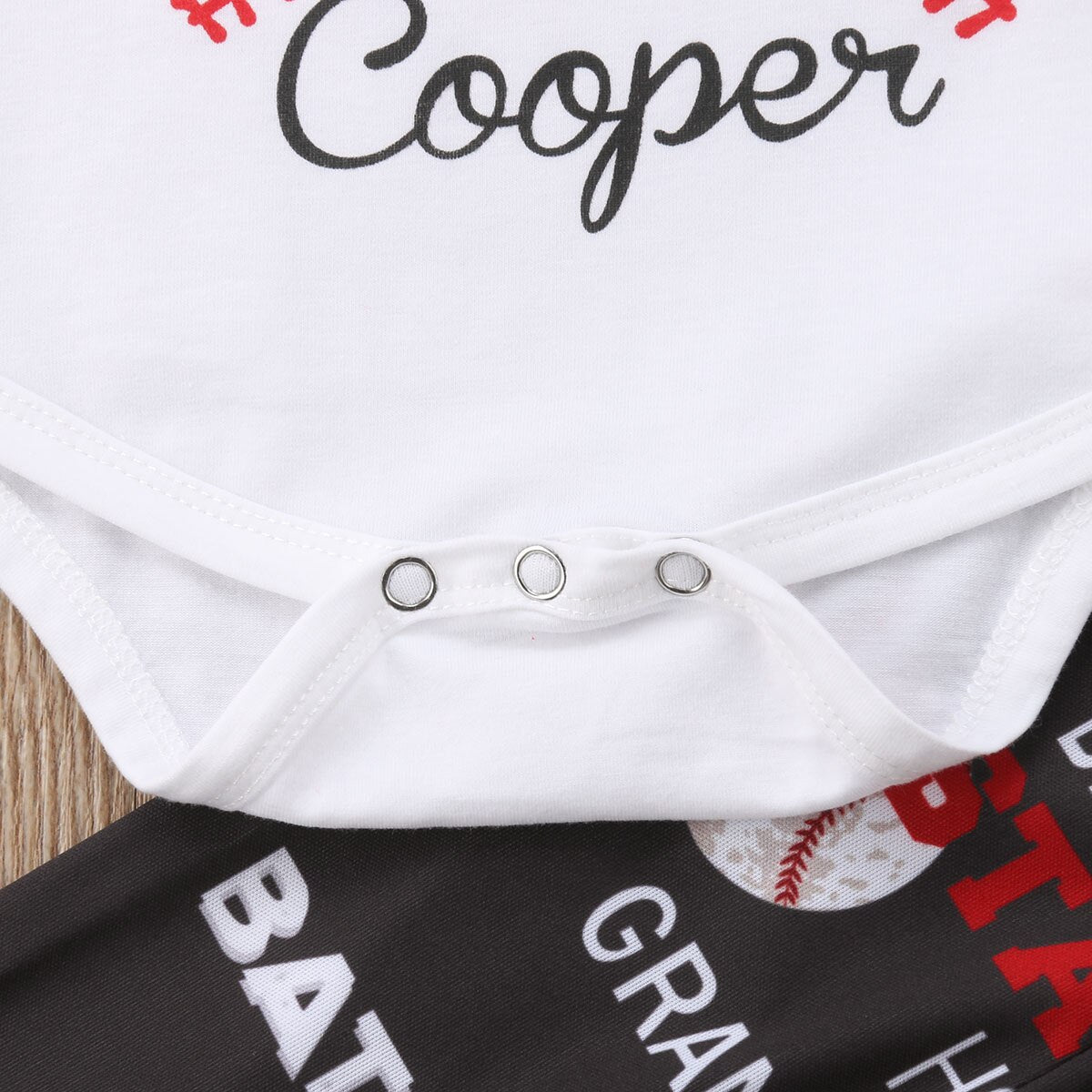 Babies 3pcs Letters Clothing Set Newborn Baby Boy