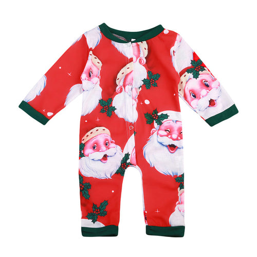 Babies Christmas Romper Clothing Newborn Baby Boys