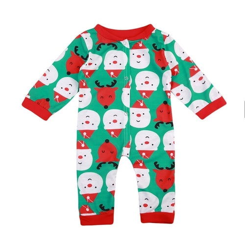 Babies Christmas Romper Clothing Newborn Baby Boys
