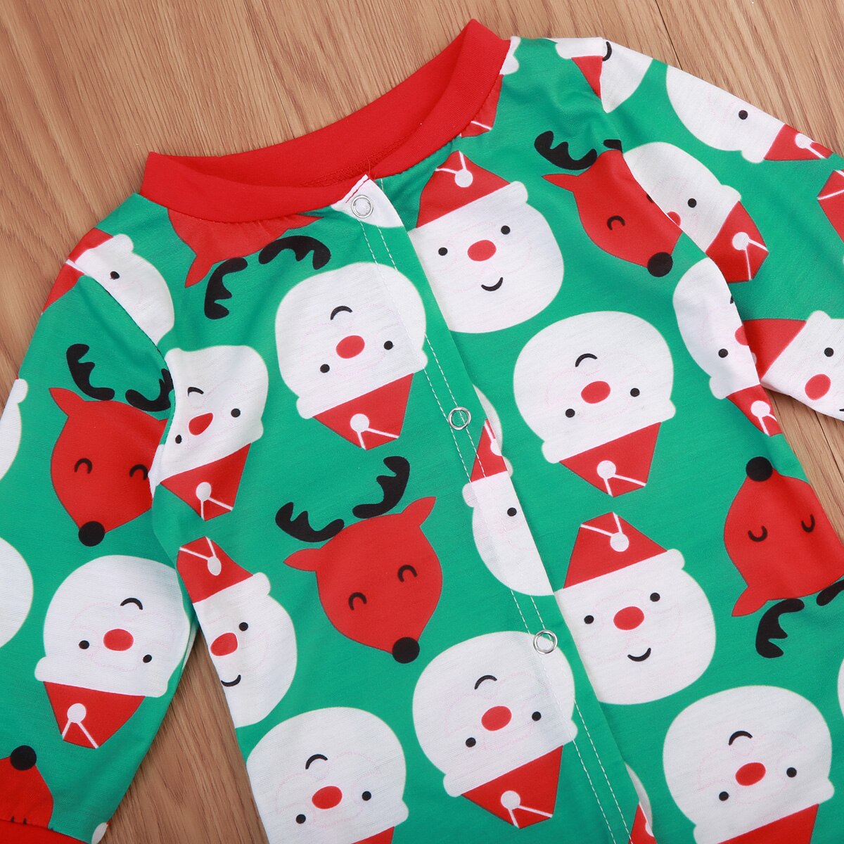 Babies Christmas Romper Clothing Newborn Baby Boys