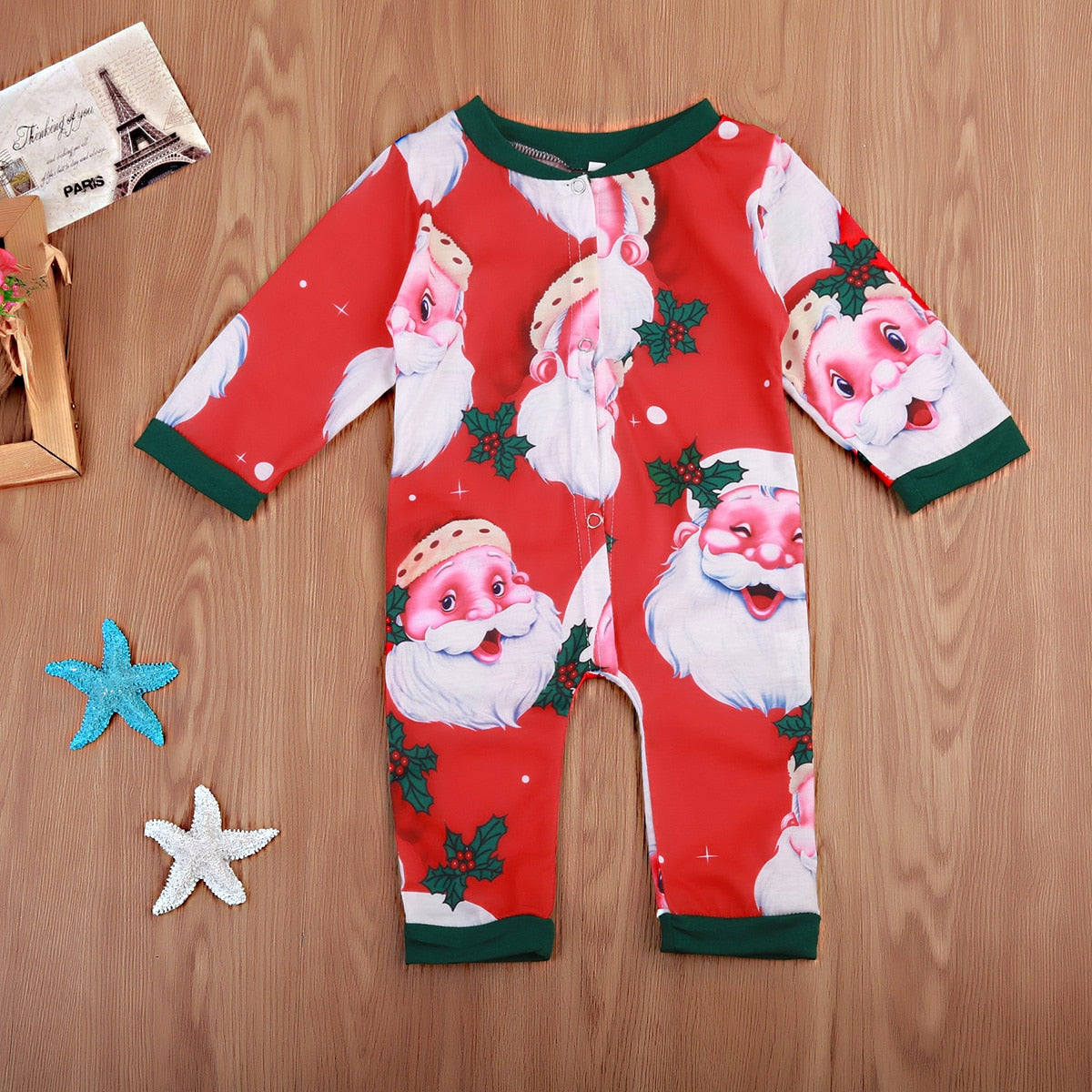 Babies Christmas Romper Clothing Newborn Baby Boys