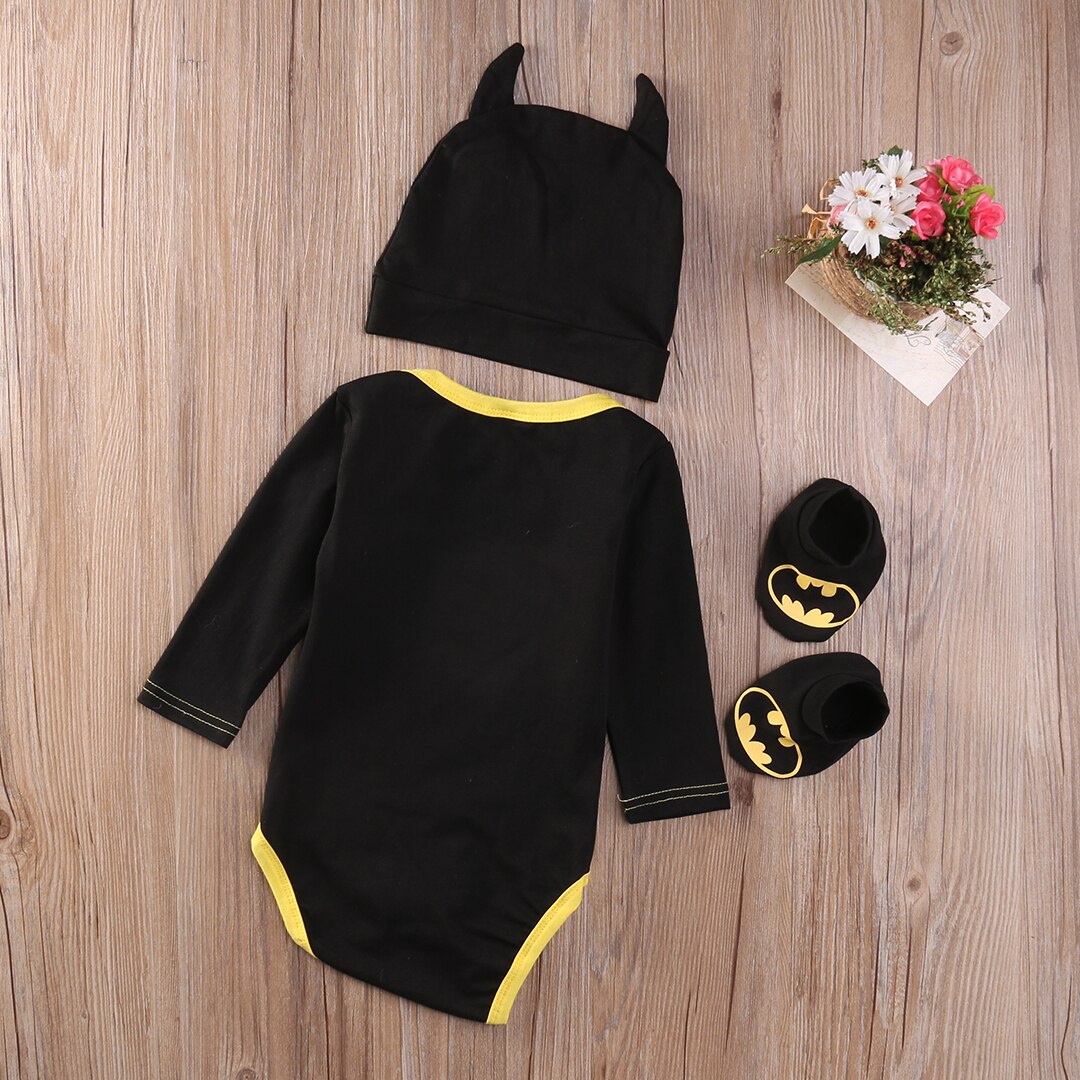 Baby Boy Girl Cartoon 3pcs Clothing Set Babies