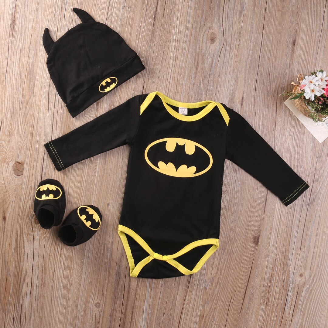 Baby Boy Girl Cartoon 3pcs Clothing Set Babies