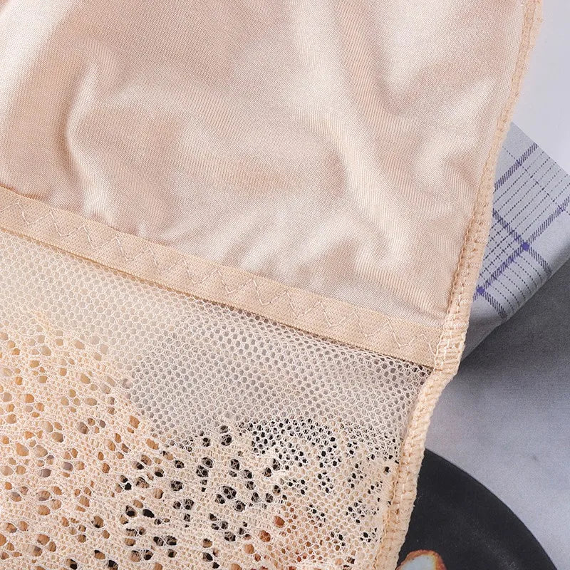 Women Bra Brief Set French Lace Underwear Female Sexy Lingerie Set Lace Bralette Crop Top Seamless Backless Vest Top Set