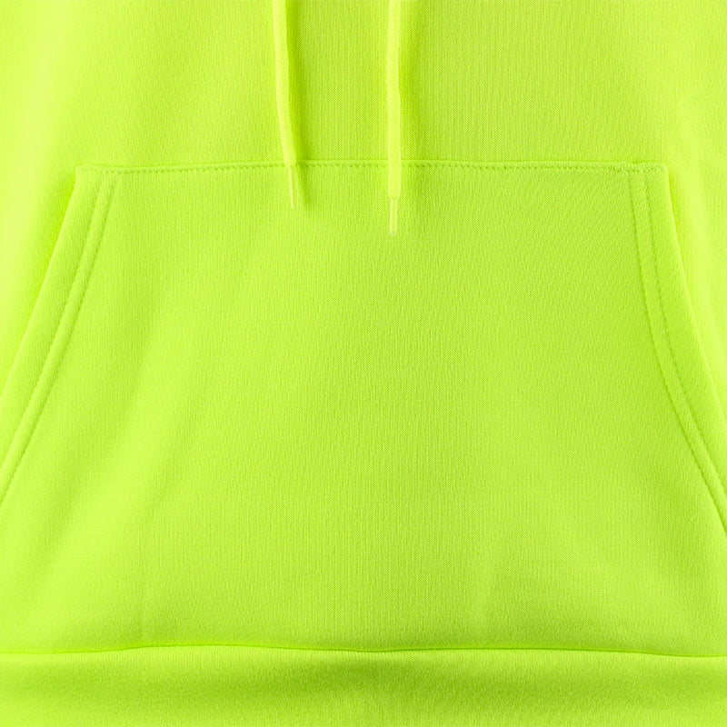New Tracksuit for Men 2 Sets Fashion Hooded + Pants Men's Sportswear Hoodie Spring and Autumn Neon Green Mens Hoodies Sweatpants