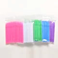 10 PCs Natural Wood Fiber Face Wash Cleansing Sponge Beauty Makeup Tools Accessories Round Yellow 8cm Dia
