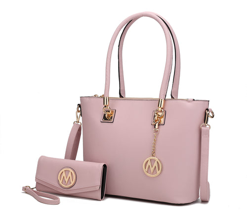 Vanessa Tote & Wallet Set Handbag Women