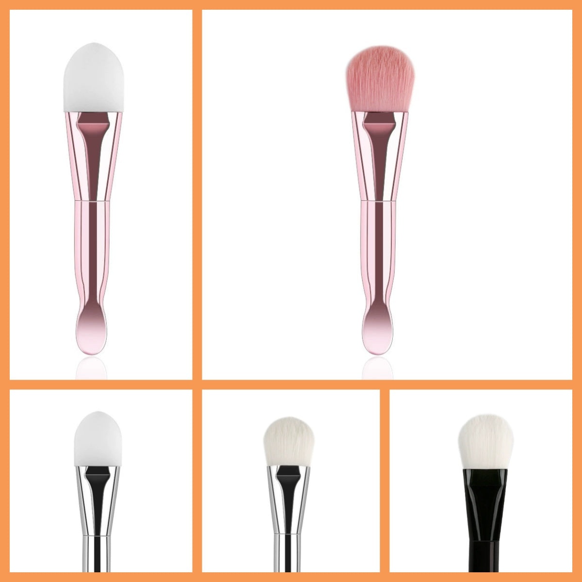 Double Head Mask Makeup Brush