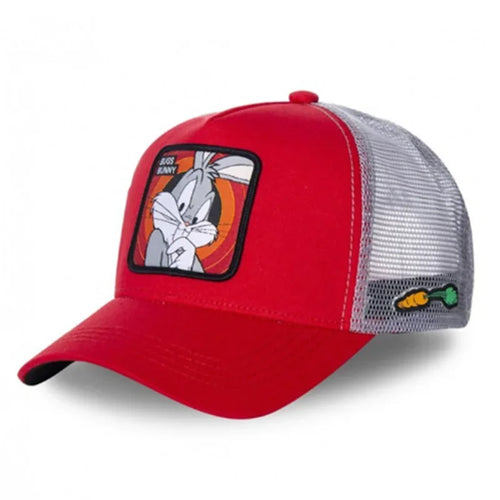 High Quality Brand Anime Cartoon Snapback Cotton Baseball Cap Men