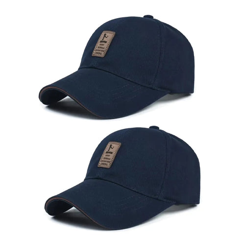Four Seasons cotton baseball caps, men's, sports sun hats, caps,