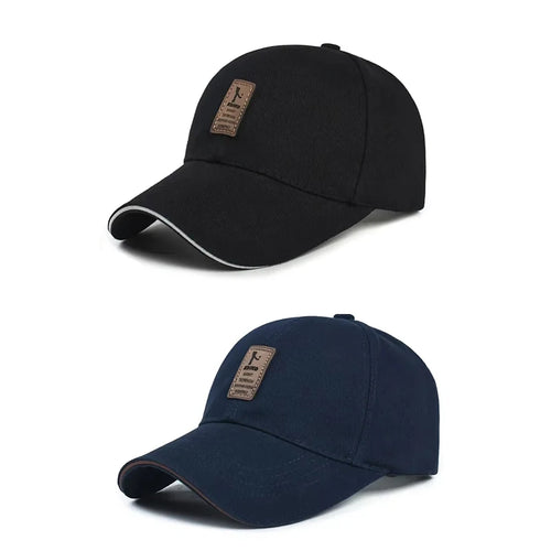 Four Seasons cotton baseball caps, men's, sports sun hats, caps,