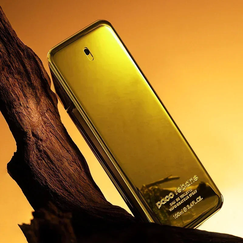 100ml Original Million Gold Hombre Perfume Lasting Strong Masculine