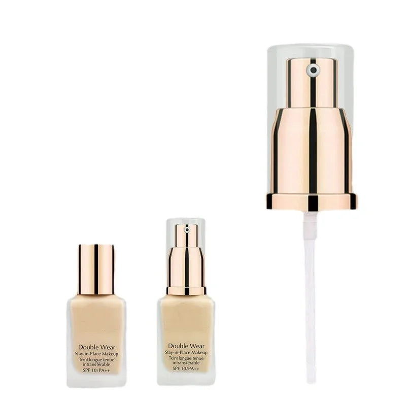 1Pc Liquid Foundation Pump Replace Convenient DIY Bottle Double Wear Replacement Refillable Essential Makeup Tools Pump