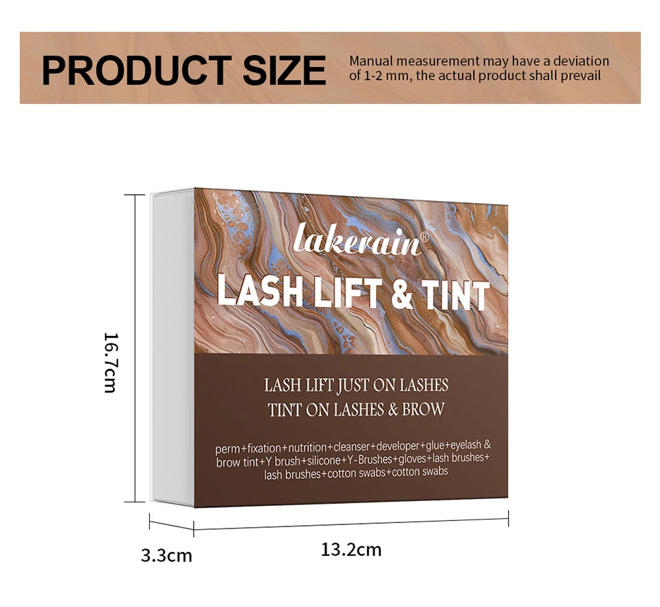 Lash Lift and Tint Kit Professional Eyelash Lifting Calia Perming Lashes Tint Brow Dye Eyes Makeup Tools Dropshipping