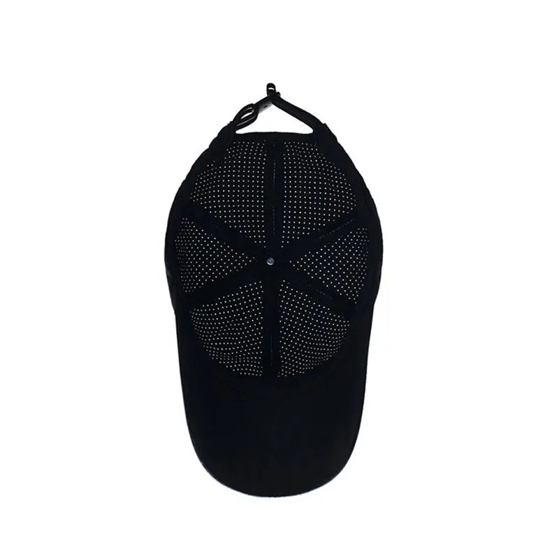Hat Men Spring Summer Solid Color Mesh Cap Baseball Cap Women Autumn
